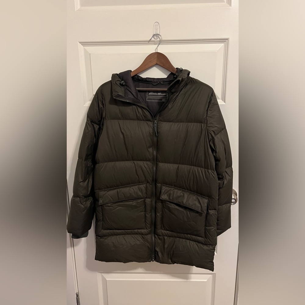 eddie bauer jacket puffer women size Small